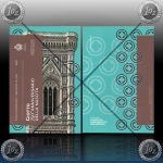 2 EVRO SAN MARINO 2017 "Birth of Giotto" BU