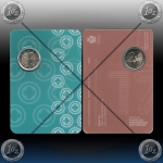 2 EVRO SAN MARINO 2017 "Birth of Giotto" BU