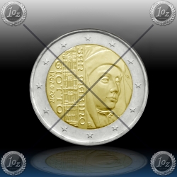 2 EVRO SAN MARINO 2017 "Birth of Giotto" BU