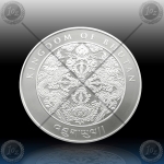 1oz BHUTAN 2018 (LUNAR - Year of the Dog) Prooflike