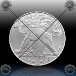 1oz NIUE 2 Dollars 2018 "LION of JUDAH" UNC 1oz NIUE 2 Dollars 2018 "LION of JUDAH" UNC
