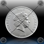 1oz NIUE - LUNAR "Year of the Dog" 2 Dollars 2018 1oz NIUE - LUNAR "Year of the Dog" 2 Dollars 2018