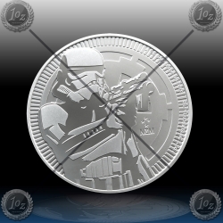 1oz NIUE 2 Dollars 2018 "STAR WARS - Stormtrooper" UNC