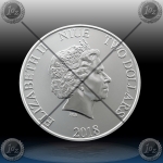 1oz NIUE 2 Dollars 2018 "STAR WARS - Stormtrooper" UNC