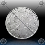 1oz AVSTRIJA 1,50€  "Philharmoniker" 2018