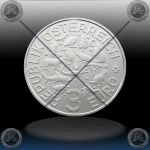 3 EVRO AVSTRIJA 2018 " MORSKI PES " UNC