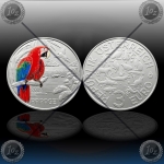 3 EVRO AVSTRIJA 2018 " PAPIGA " UNC