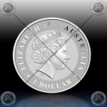 1oz "The Perth Mint" 2018 "KENGURU" NALOŽBENI SREBRNIK - UNC