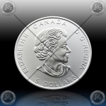 1oz KANADA $5 Dollars 2017 (LUNAR - Year of the Rooster) UNC