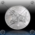 1oz KANADA 5 Dollars 2018 (PREDATOR SERIES - VOLK) UNC