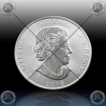 1oz KANADA 5 Dollars 2018 (PREDATOR SERIES - VOLK) UNC