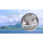 1oz Antigua & Barbuda 2 Dollars 2018 (Rum Runner) BU