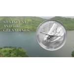 1oz Antigua & Barbuda 2 Dollars 2018 (Rum Runner) BU