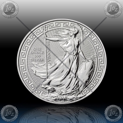 1oz V. BRITANIJA 2 Pounds 2018 (Oriental Border) BU 1oz V. BRITANIJA 2 Pounds 2018 (Oriental Border) BU