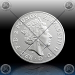 1oz V. BRITANIJA 2 Pounds 2018 (TWO DRAGONS) BU 1oz V. BRITANIJA 2 Pounds 2018 (TWO DRAGONS) BU