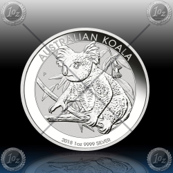 1oz AVSTRALIJA " KOALA " 2018
