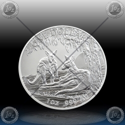 1oz AVSTRALIJA $1  "Kenguru" 2018" BU