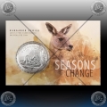 1oz AVSTRALIJA $1  "Kenguru" 2018" Coincard