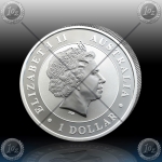 1oz KOOKABURRA 1 Dollar 2018 BU