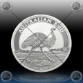 1oz "The Perth Mint" 1 Dollar 2018 (Australian EMU) BU 1oz "The Perth Mint" 1 Dollar 2018 (Australian EMU) BU