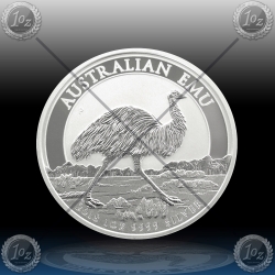 1oz "The Perth Mint" 1 Dollar 2018 (Australian EMU) BU