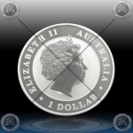 1oz "The Perth Mint" 1 Dollar 2018 (Australian EMU) BU