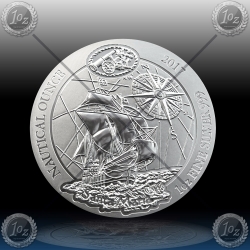 1oz RUANDA 2017 (Nautical Ounce - Santa Maria) BU 1oz RUANDA 2017 (Nautical Ounce - Santa Maria) BU