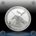 1oz AUSTRALIJA $1 (Wedge Tailed Eagle) 2018 BU