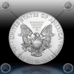 1oz ZDA $1 "Silver Eagle" 2018