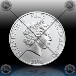 1oz NIUE 2 DOLLARS 2018 (DISNEY 90 YEARS MICKEY MOUSE) UNC