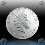 1oz NIUE 2 Dollars 2019 "STAR WARS - The Clone Trooper " UNC