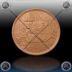 10 EVRO AVSTRIJA 2020 "Courage" UNC 10 EVRO AVSTRIJA 2020 "Courage" UNC