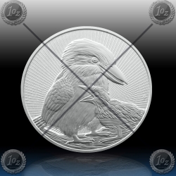 2oz AVSTRALIJA "Piedfort KOOKABURRA" 2020