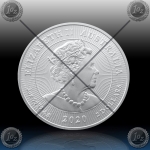 2oz AVSTRALIJA "Piedfort KOOKABURRA" 2020