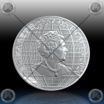 1oz AVSTRALIJA (RAM) 1 Dollar 2020 (SOUTHERN SKY) BU