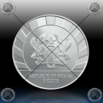 1oz GHANA 5 Cedis 2020 "Ice Age - SABER-TOOTH" BU 1oz GHANA 5 Cedis 2020 "Ice Age - SABER-TOOTH" BU