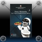 5 EVRO ITALIJA 2020 "PIZZA & MOZARELLA" UNC / FDC