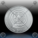 1oz RUANDA 2020 (Nautical Ounce - MAYFLOWER) BU