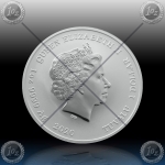 1oz TUVALU $1 Dollar 2020 (JOHN WAYNE the DUKE) BU
