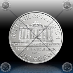 1oz AVSTRIJA 1,50€  "Philharmoniker" 2019