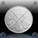 1oz AVSTRIJA 1,50€  "Philharmoniker" 2019