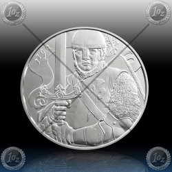 1oz AVSTRIJA 1,50€  2019 " Leopold V " UNC