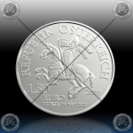 1oz AVSTRIJA 1,50€  2019 " Leopold V " UNC