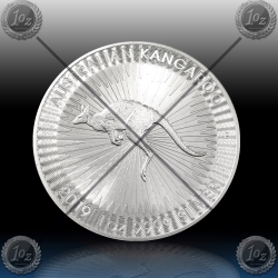 1oz "The Perth Mint" 2019 "KENGURU" NALOŽBENI SREBRNIK - UNC