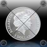 1oz AUSTRALIJA $ 1 DOLLAR 2019 (BOTTLENOSE DOLPHIN) BU