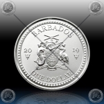 1oz BARBADOS $1 Dollar 2019 (LIONFISH) UNC 1oz BARBADOS $1 Dollar 2019 (LIONFISH) UNC