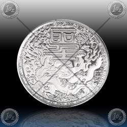 1oz CAMEROUN 500 Francs 2018 "Imperial Dragon" Prooflike