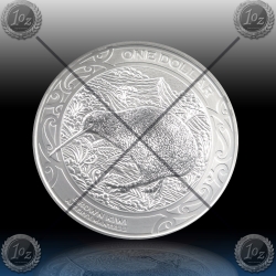 1oz NOVA ZELANDIJA $1 (Kiwi) 2019 BU 1oz NOVA ZELANDIJA $1 (Kiwi) 2019 BU