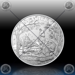 1oz AVSTRALIJA $1  "Kenguru" 2019" BU
