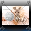 1oz AVSTRALIJA $1  "Kenguru" 2019" CoinCard